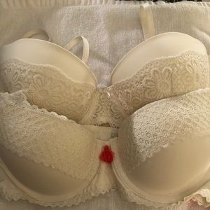 Set of 2 Aerie Lace Overlay Bras